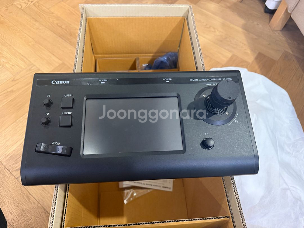 캐논 PTZ CR-N300 및 컨트롤러 CR-IP100--3