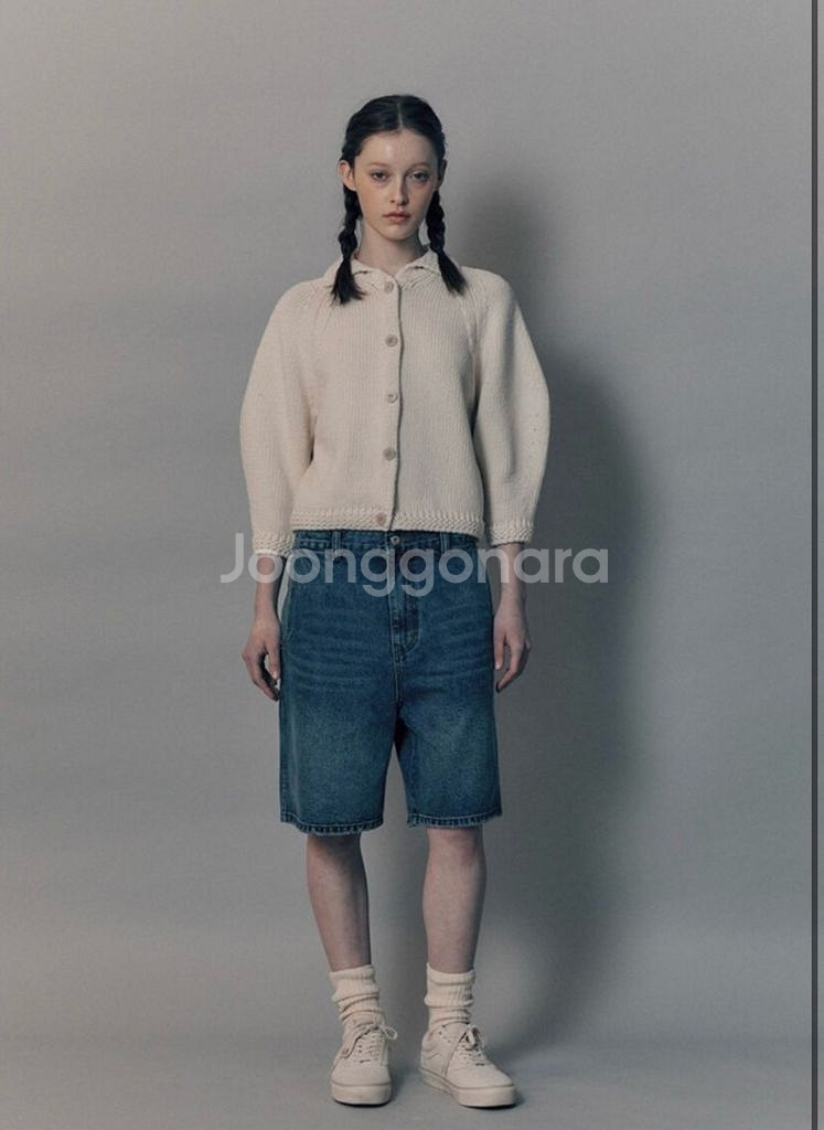 낫띵리튼 루 가디건+팬츠--1