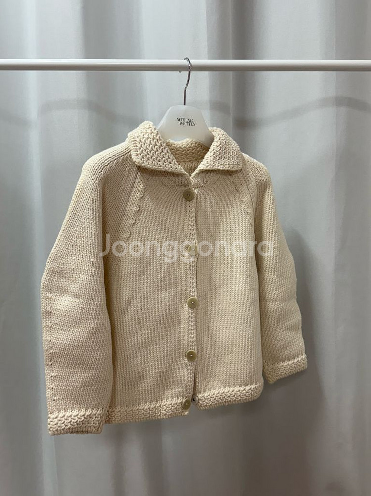 낫띵리튼 루 가디건+팬츠--4