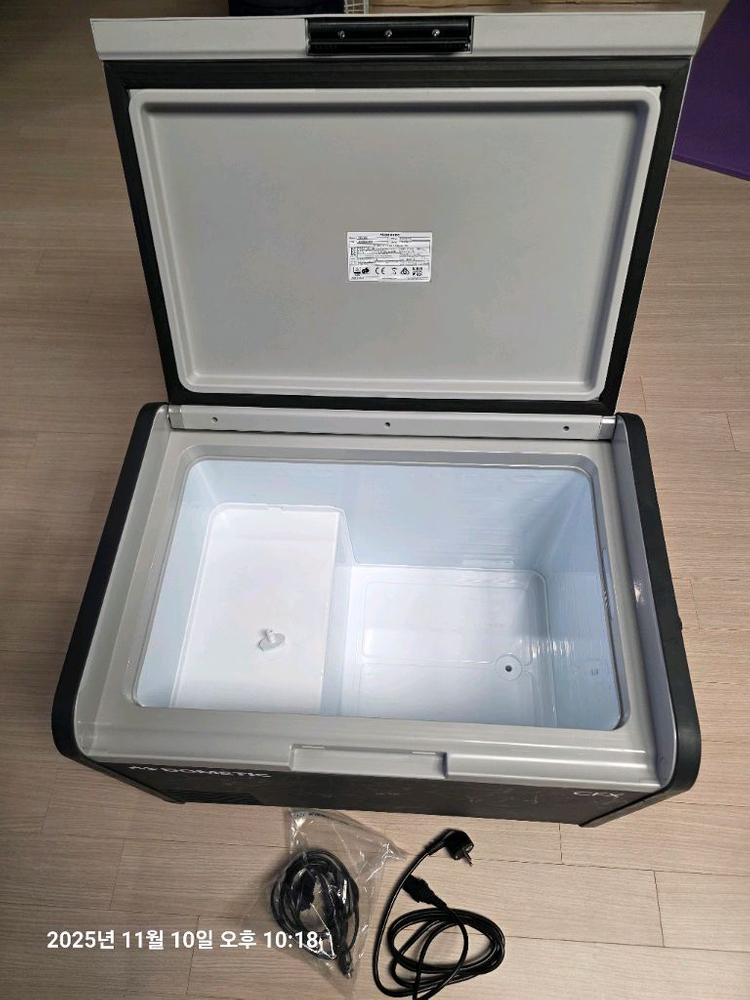 차량용, 캠핑 냉장고, 도메틱 CFX3-55 wifi, 55리터 이미지