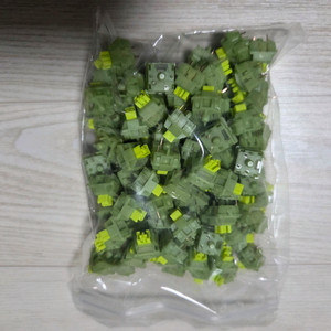 미개봉 오테뮤 저소음 라임 v3 110pc