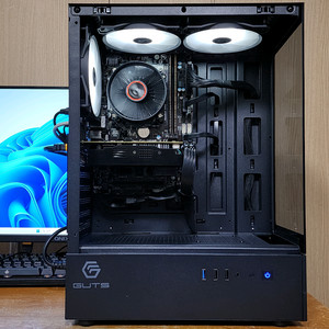 배그 게임가능한 GTX1060*6GB,램16GB 컴퓨터 본체