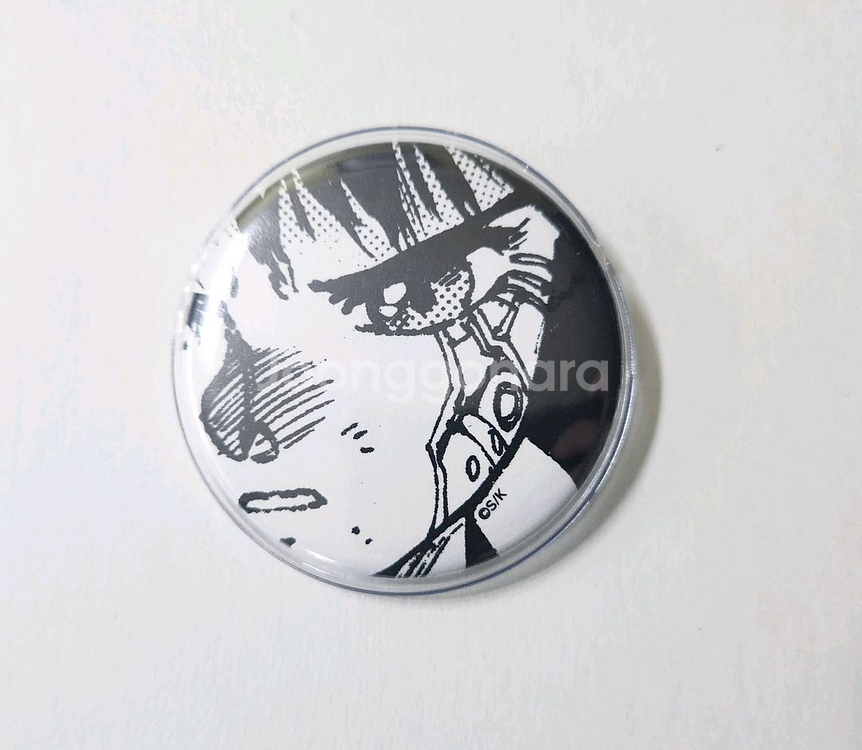 공각기동대 쿠사나기 소좌 캔뱃지--0