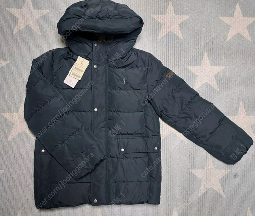 헤지스 덕다운 경량점퍼(새상품,165호)--3