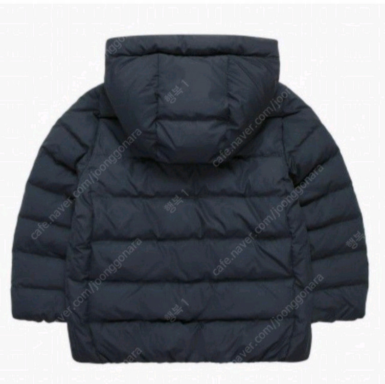 헤지스 덕다운 경량점퍼(새상품,165호)--2