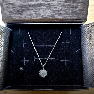 급처 18k 여성 목걸이