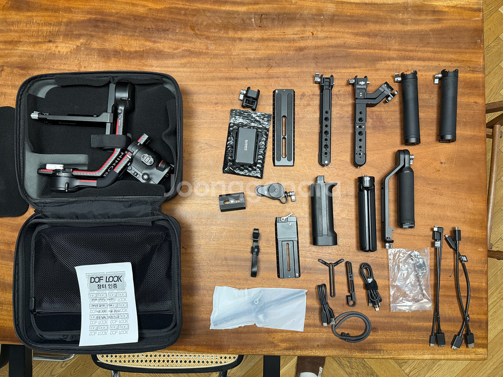 DJI RS3 프로콤보 + 듀얼핸들--0