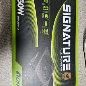 AONE 시그니처 750W 80PLUS BRONZE 풀모듈 파워