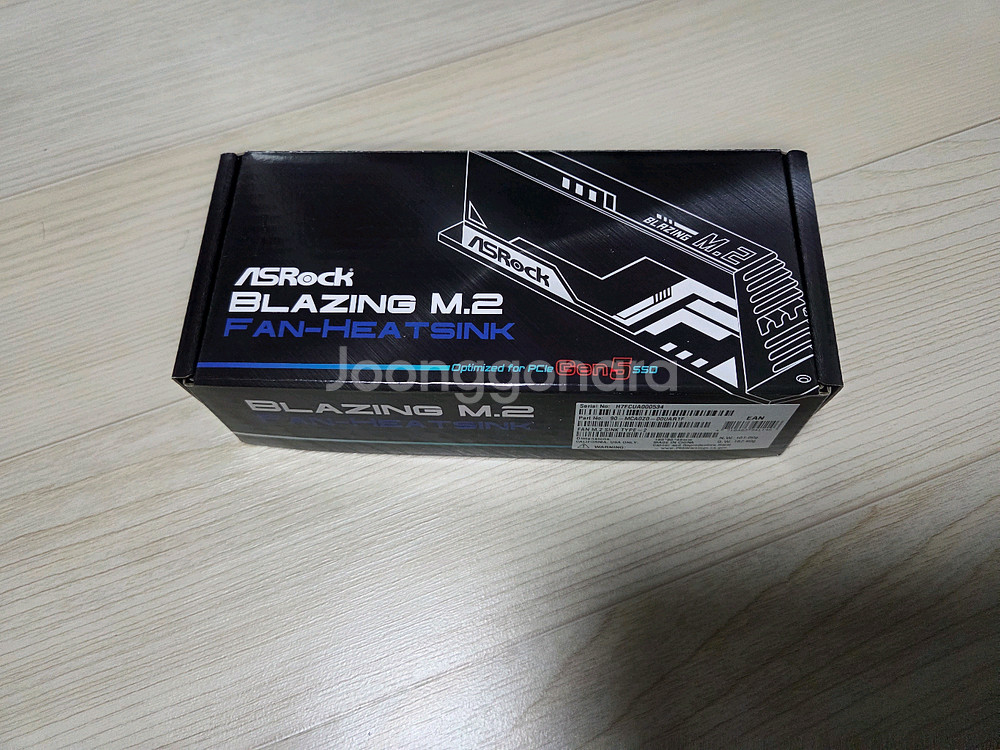 애즈락 SSD M.2 HEATSINK 히트싱크--0