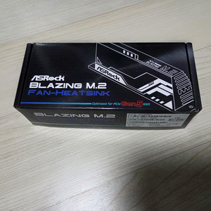 애즈락 SSD M.2 HEATSINK 히트싱크