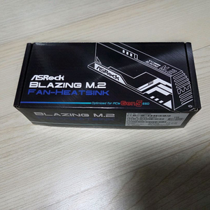 애즈락 SSD M.2 HEATSINK 히트싱크