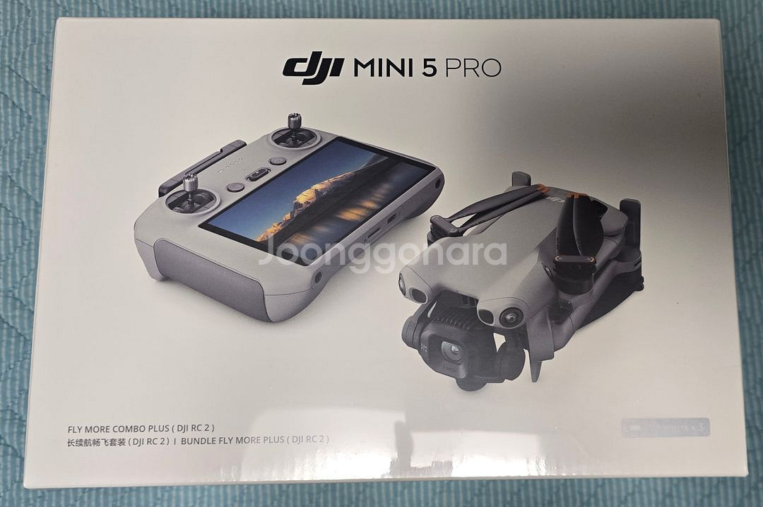 DJI MINI5 PRO 플라이모어 콤보플러스(조정기제외)--0