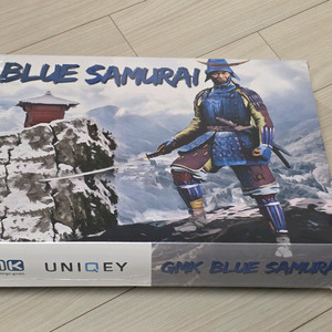 gmk 블루사무라이 미개봉 팝니다