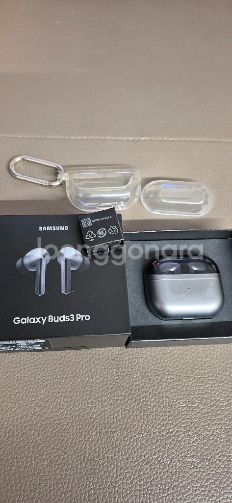 삼성 갤럭시 버즈3 프로 실버--0