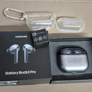 삼성 갤럭시 버즈3 프로 실버