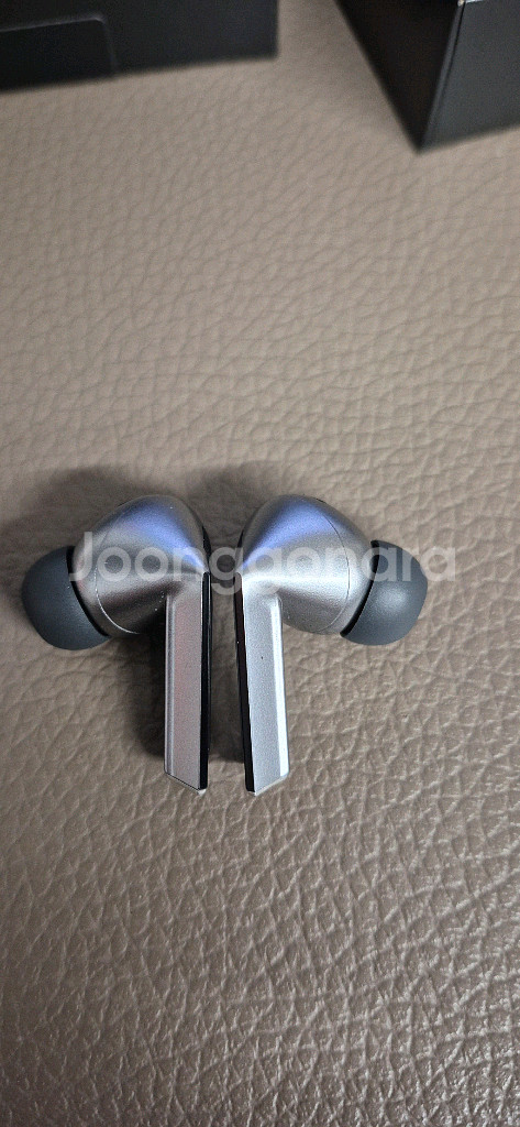 삼성 갤럭시 버즈3 프로 실버--5