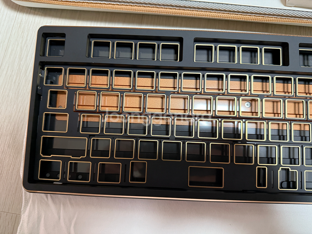 오울랩 벤토80 블랙 WK 새제품--1