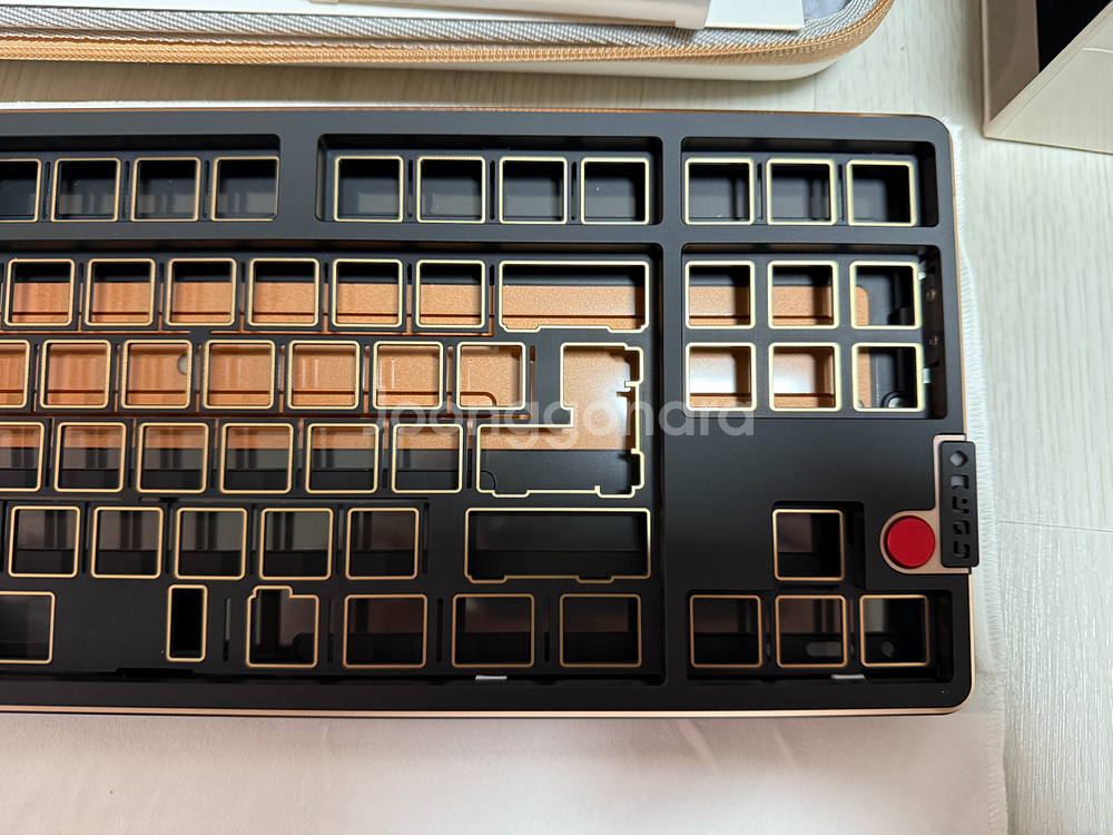 오울랩 벤토80 블랙 WK 새제품--2