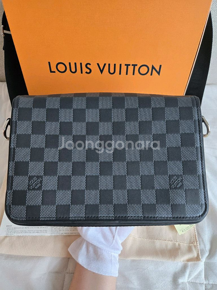 루이비통 스튜디오 메신저백--2