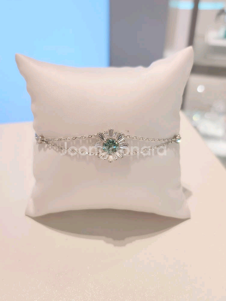 (새상품) 스와로브스키 팔찌--0