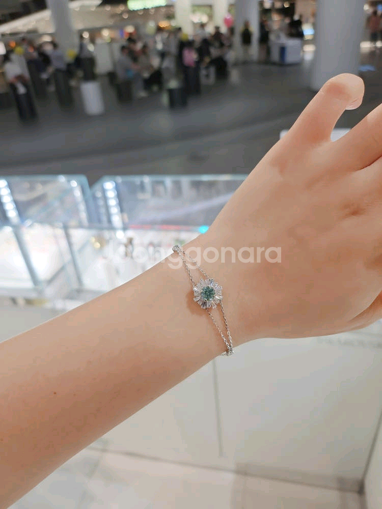 (새상품) 스와로브스키 팔찌--2