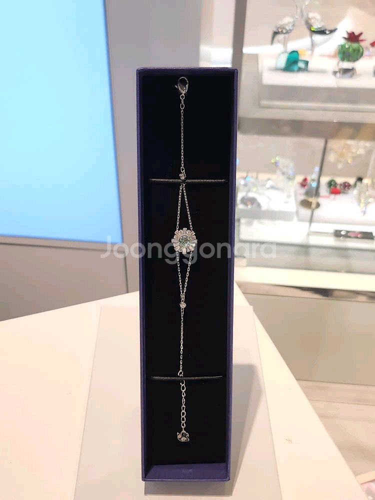 (새상품) 스와로브스키 팔찌--4