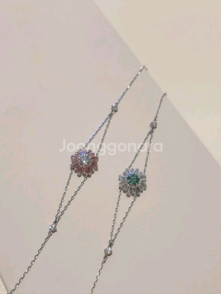 (새상품) 스와로브스키 팔찌--6