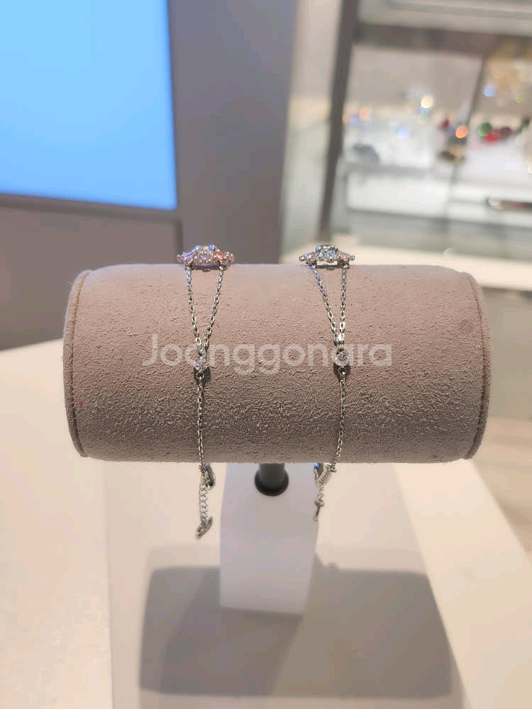 (새상품) 스와로브스키 팔찌--7