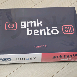 GMK bento R2 미개봉 팝니다.