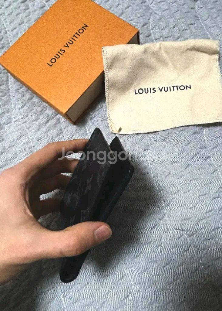 루이비통 모노그램 반지갑--2