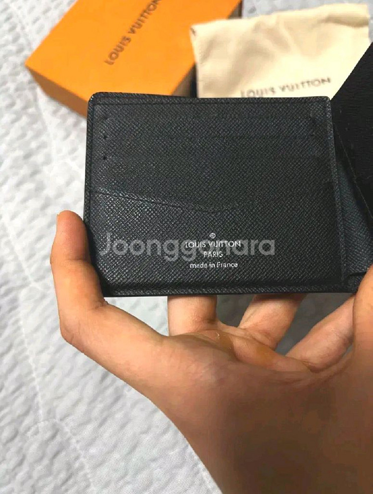 루이비통 모노그램 반지갑--3