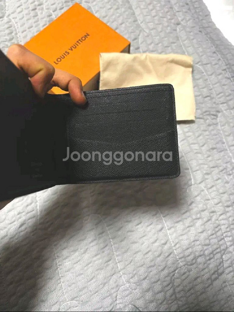 루이비통 모노그램 반지갑--4