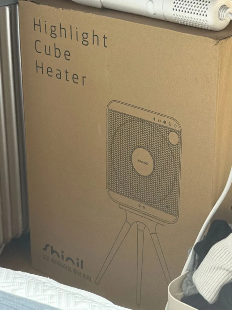 신일 하이라이트 큐브 히터 이미지