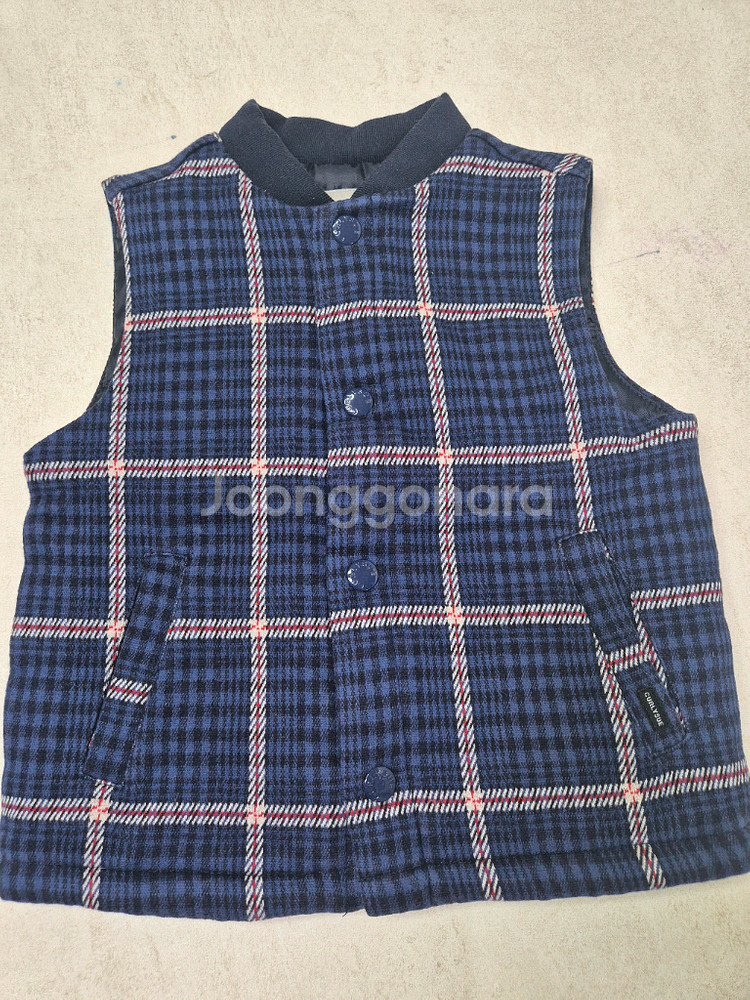 알퐁소+컬리수 110사이즈 조끼 - 2개 같이 판매--3