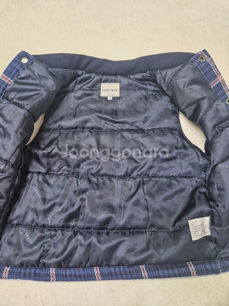알퐁소+컬리수 110사이즈 조끼 - 2개 같이 판매--4