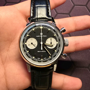 해밀턴 인트라매틱 크로노그래프 수동