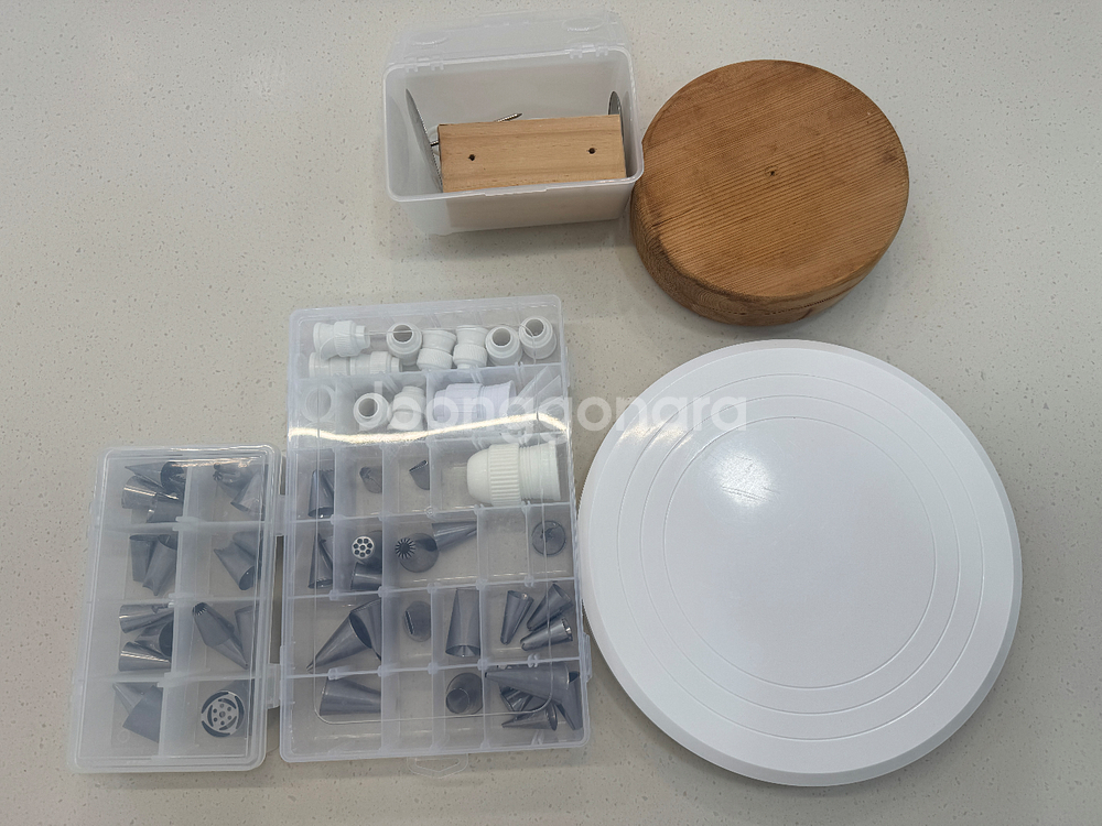 케이크 데코레이션 도구 세트 일괄--0