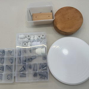 케이크 데코레이션 도구 세트 일괄