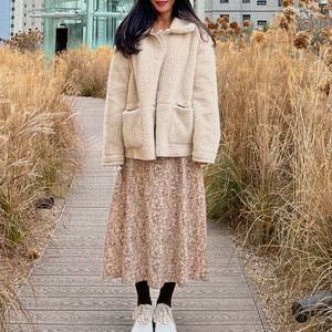 뽀글이 양털자켓