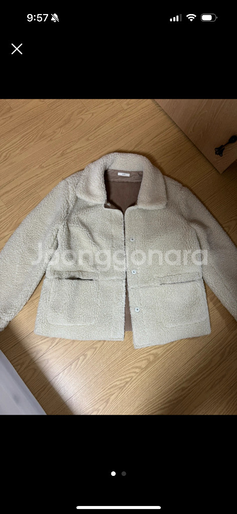 뽀글이 양털자켓--2