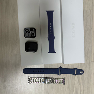 애플워치10 46mm 네이비 스타일러