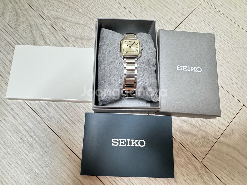 세이코x나노유니버스 SSEH015 여성용 시계--0