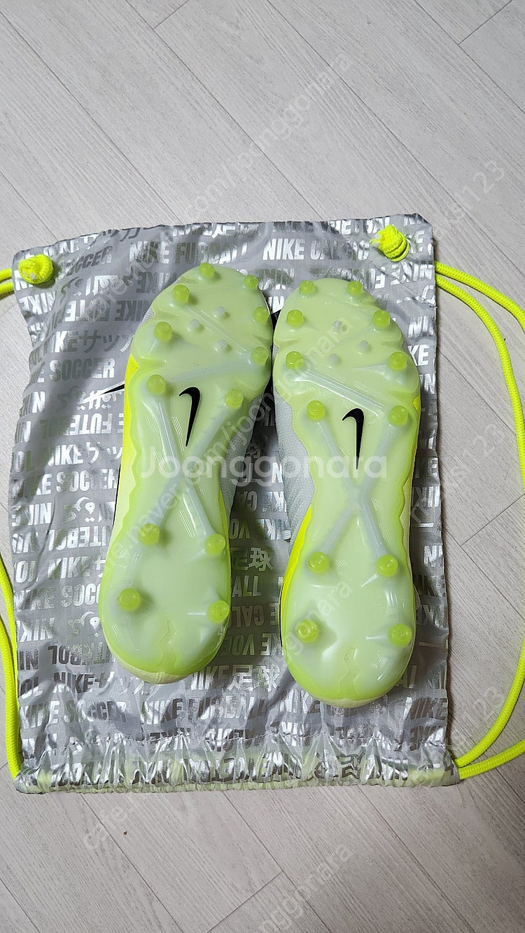 나이키 팬텀gx2 엘리트 ag 285 축구화--5