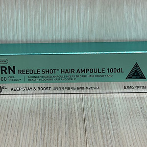 VT PDRN 브이티 리들샷 헤어 앰플