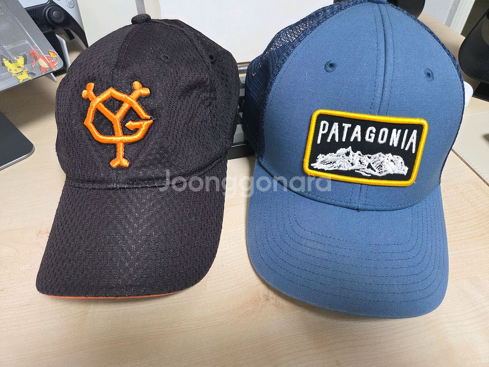 파타고니아 모자/ 아디다스 요미우리 모자 판매합니다--0