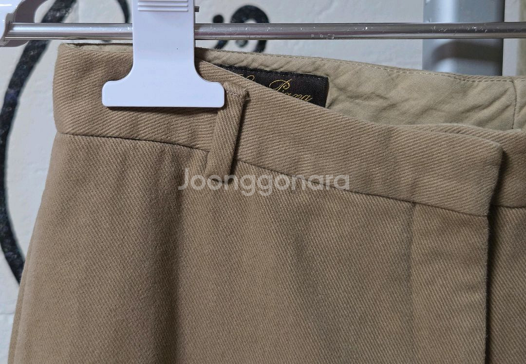 로로피아나 정품 슬랙스 판매합니다--3