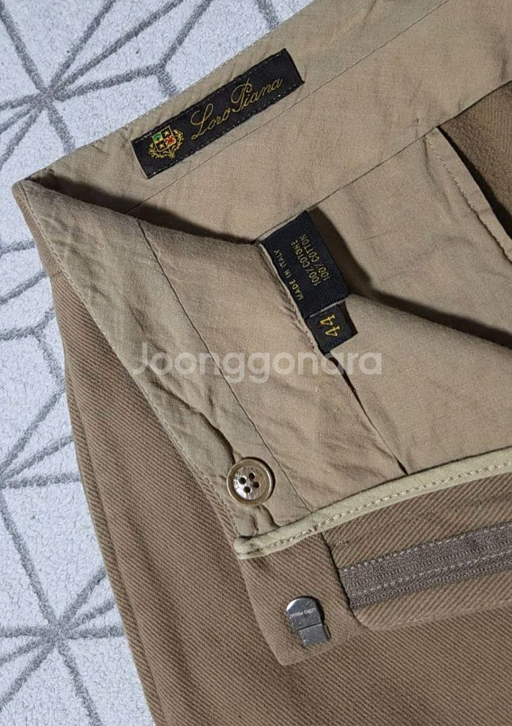 로로피아나 정품 슬랙스 판매합니다--0