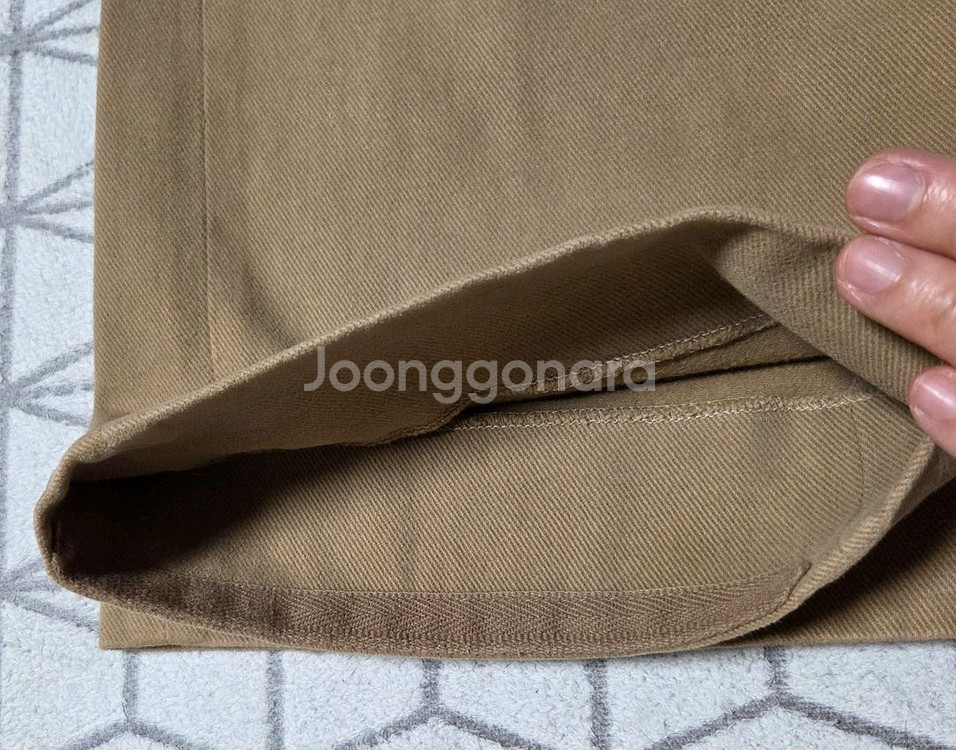 로로피아나 정품 슬랙스 판매합니다--6