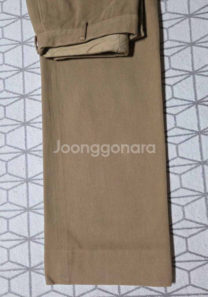 로로피아나 정품 슬랙스 판매합니다--9