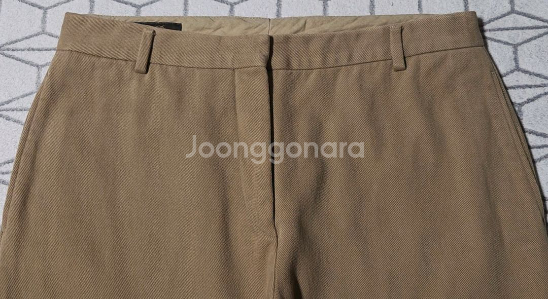 로로피아나 정품 슬랙스 판매합니다--4